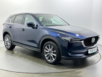 Mazda CX5 2.2 SKYACTIV-D Sport Nav+ Euro 6 (s/s) 5dr