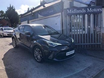 Toyota C-HR 2.0 VVT-h Excel CVT Euro 6 (s/s) 5dr