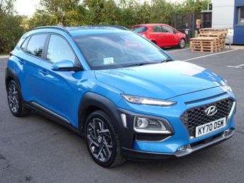 Hyundai KONA 1.6 h-GDi Premium SE DCT Euro 6 (s/s) 5dr