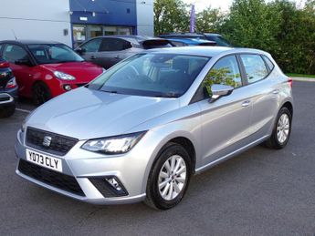 SEAT Ibiza 1.0 TSI SE Euro 6 (s/s) 5dr
