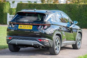Hyundai TUCSON 1.6 T-GDi 13.8kWh Ultimate Auto 4WD Euro 6 (s/s) 5dr