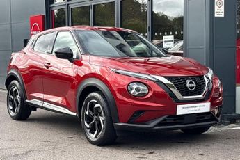 Nissan Juke 1.0 DiG-T 114 N-Connecta 5dr