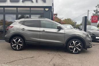 Nissan Qashqai 1.3 DiG-T 160 [157] N-Motion 5dr DCT