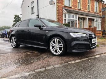 Audi A3 1.5 TFSI CoD 35 S line Sportback S Tronic Euro 6 (s/s) 5dr