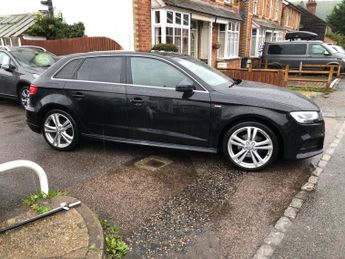 Audi A3 1.5 TFSI CoD 35 S line Sportback S Tronic Euro 6 (s/s) 5dr