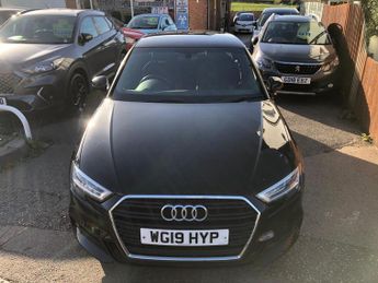 Audi A3 1.5 TFSI CoD 35 S line Sportback S Tronic Euro 6 (s/s) 5dr
