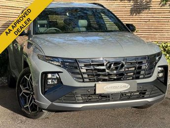 Hyundai Tucson 1.6 T-GDi N Line SUV 5dr Petrol Manual Euro 6 (s/s) (150 ps) 12 