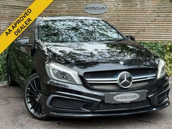 Mercedes A Class 2.0 A45 AMG Hatchback 5dr Petrol SpdS DCT 4MATIC Euro 6 (s/s) (3
