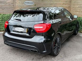 MERCEDES-BENZ A CLASS 2.0 A45 AMG Hatchback 5dr Petrol SpdS DCT 4MATIC Euro 6 (s/s) (3