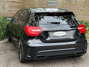 MERCEDES-BENZ A CLASS 2.0 A45 AMG Hatchback 5dr Petrol SpdS DCT 4MATIC Euro 6 (s/s) (3