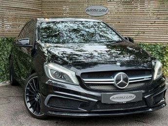 MERCEDES-BENZ A CLASS 2.0 A45 AMG Hatchback 5dr Petrol SpdS DCT 4MATIC Euro 6 (s/s) (3
