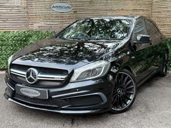 MERCEDES-BENZ A CLASS 2.0 A45 AMG Hatchback 5dr Petrol SpdS DCT 4MATIC Euro 6 (s/s) (3
