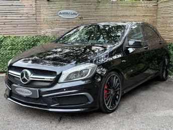 MERCEDES-BENZ A CLASS 2.0 A45 AMG Hatchback 5dr Petrol SpdS DCT 4MATIC Euro 6 (s/s) (3