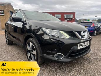 Nissan Qashqai 1.2 DIG-T N-Connecta XTRON 2WD Euro 6 (s/s) 5dr