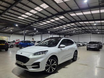 Ford Kuga 2.5 Duratec 14.4kWh ST-Line X Edition CVT Euro 6 (s/s) 5dr