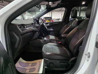 Ford Kuga 2.5 Duratec 14.4kWh ST-Line X Edition CVT Euro 6 (s/s) 5dr