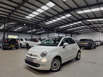 Fiat 500 0.9 TwinAir Lounge Euro 6 (s/s) 3dr