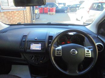 Nissan Note 1.4 16V n-tec Euro 4 5dr