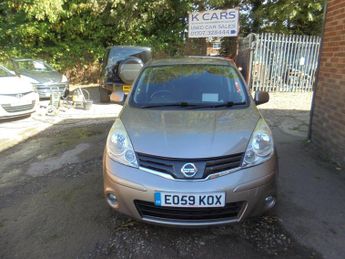 Nissan Note 1.4 16V n-tec Euro 4 5dr