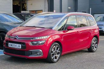 Citroen Grand C4 SpaceTourer 1.2 PureTech Feel Plus EAT8 Euro 6 (s/s) 5dr