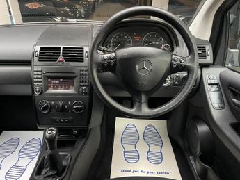 Mercedes-Benz A Class 1.5 A160 BlueEfficiency Classic SE 5dr