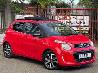 Citroen C1 1.0 VTi Flair Airscape 5dr ETG5 Euro 5