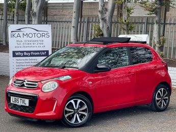 Citroen C1 1.0 VTi Flair Airscape 5dr ETG5 Euro 5