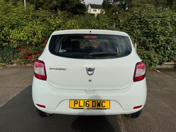 Dacia Sandero 1.2 Ambiance Euro 6 5dr