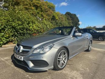 Mercedes E Class 3.0 E350d V6 BlueTEC AMG Sport Cabriolet G-Tronic+ Euro 6 (s/s) 