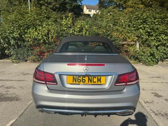 Mercedes-Benz E Class 3.0 E350d V6 BlueTEC AMG Sport Cabriolet G-Tronic+ Euro 6 (s/s) 