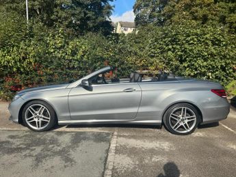 Mercedes-Benz E Class 3.0 E350d V6 BlueTEC AMG Sport Cabriolet G-Tronic+ Euro 6 (s/s) 
