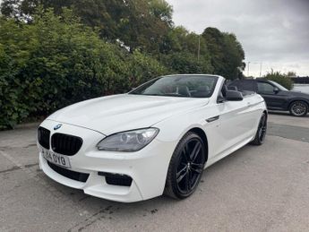 BMW 6 Series 3.0 640d M Sport Auto Euro 5 (s/s) 2dr