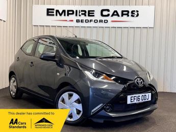 Toyota AYGO 1.0 VVT-i x-play x-shift Euro 6 5dr