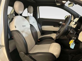 Fiat 500 1.0 MHEV Dolcevita Hatchback 3dr Petrol Manual Euro 6 (s/s) (70 