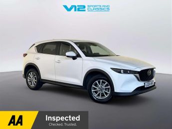 Mazda CX5 2.0 e-SKYACTIV G MHEV Centre-Line SUV 5dr Petrol Manual Euro 6 (