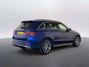 Mercedes-Benz GLC 2.0 GLC300d AMG Line (Premium Plus) SUV 5dr Diesel G-Tronic+ 4MA