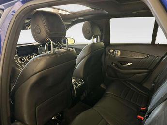 Mercedes-Benz GLC 2.0 GLC300d AMG Line (Premium Plus) SUV 5dr Diesel G-Tronic+ 4MA