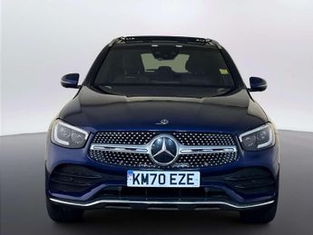 Mercedes-Benz GLC 2.0 GLC300d AMG Line (Premium Plus) SUV 5dr Diesel G-Tronic+ 4MA