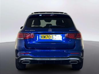 Mercedes-Benz GLC 2.0 GLC300d AMG Line (Premium Plus) SUV 5dr Diesel G-Tronic+ 4MA