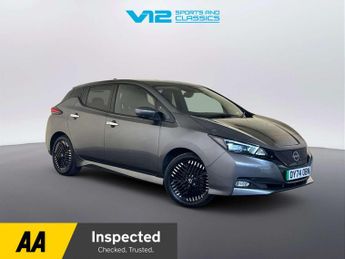 Nissan Leaf 39kWh Tekna Hatchback 5dr Electric Auto (150 ps)