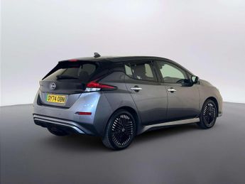 Nissan Leaf 39kWh Tekna Hatchback 5dr Electric Auto (150 ps)