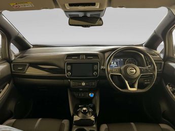 Nissan Leaf 39kWh Tekna Hatchback 5dr Electric Auto (150 ps)