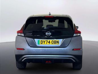 Nissan Leaf 39kWh Tekna Hatchback 5dr Electric Auto (150 ps)