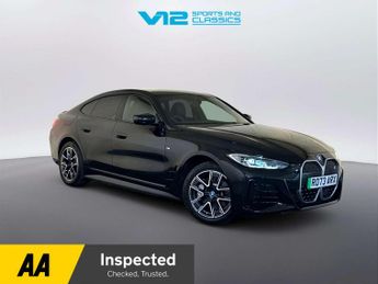 BMW i4 40 83.9kWh M Sport Gran Coupe 5dr Electric Auto eDrive (340 ps)