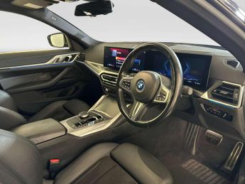 BMW i4 40 83.9kWh M Sport Gran Coupe 5dr Electric Auto eDrive (340 ps)