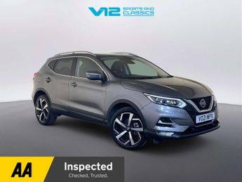 Nissan Qashqai 1.3 DIG-T N-Motion SUV 5dr Petrol Manual Euro 6 (s/s) (140 ps)