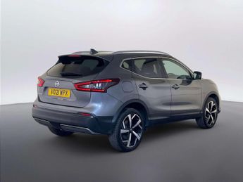 Nissan Qashqai 1.3 DIG-T N-Motion SUV 5dr Petrol Manual Euro 6 (s/s) (140 ps)