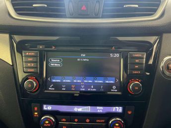 Nissan Qashqai 1.3 DIG-T N-Motion SUV 5dr Petrol Manual Euro 6 (s/s) (140 ps)