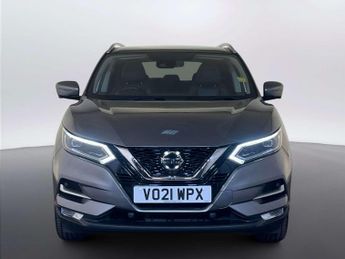 Nissan Qashqai 1.3 DIG-T N-Motion SUV 5dr Petrol Manual Euro 6 (s/s) (140 ps)