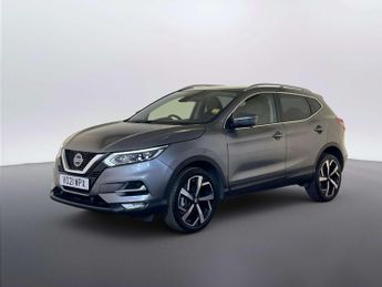 Nissan Qashqai 1.3 DIG-T N-Motion SUV 5dr Petrol Manual Euro 6 (s/s) (140 ps)